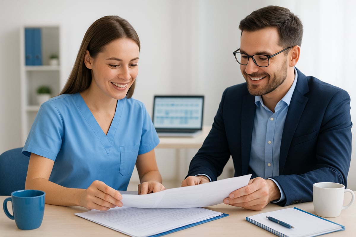 Einstieg in die Zeitarbeit Pflege: Schritt-für-Schritt-Guide