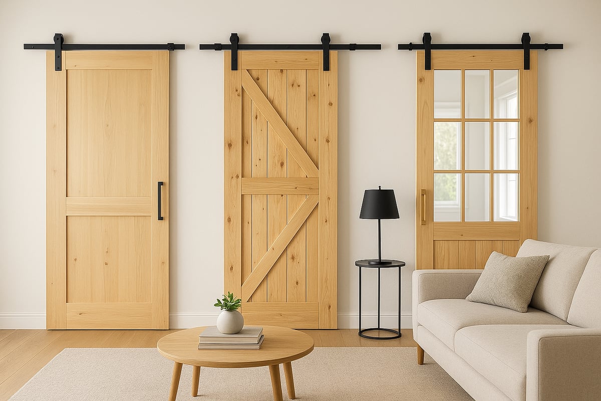 Trending Pine Sliding Door Styles for 2026 Homes
