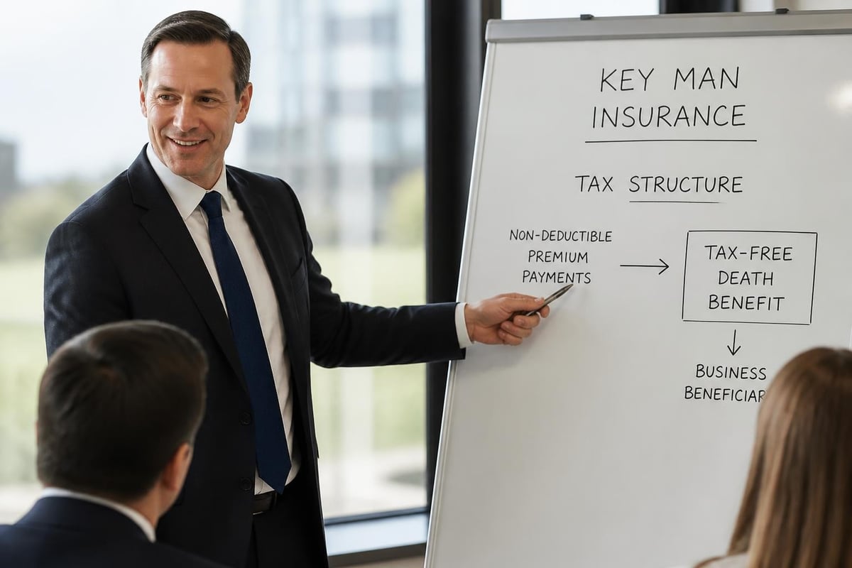 Key Man Insurance: A Complete Guide for Business Owners 2 Key man insurance tax treatment