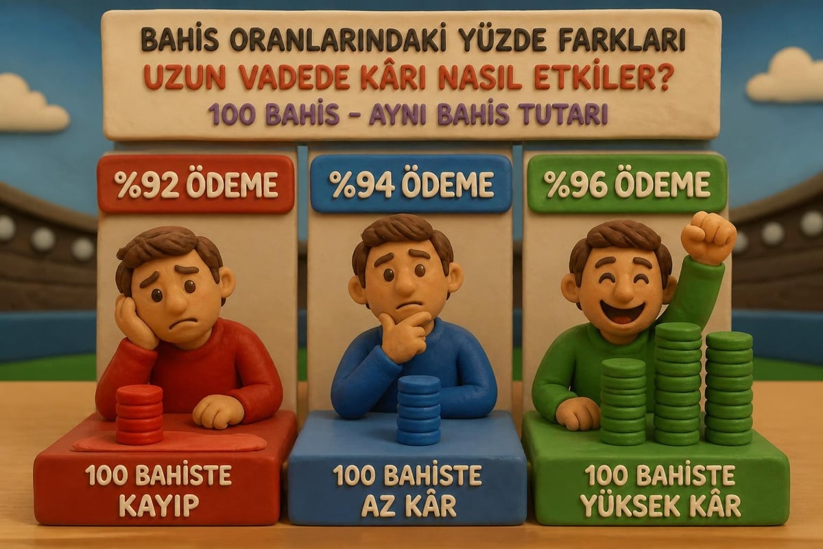 Bahis oranlarının kârlılığa etkisi