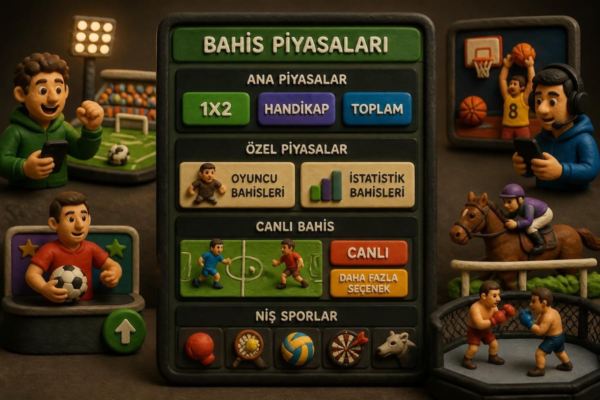 Bahis piyasası çeşitliliği