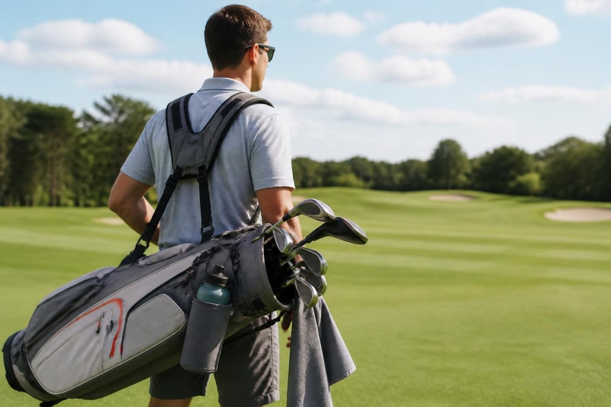Golf course comfort accessories