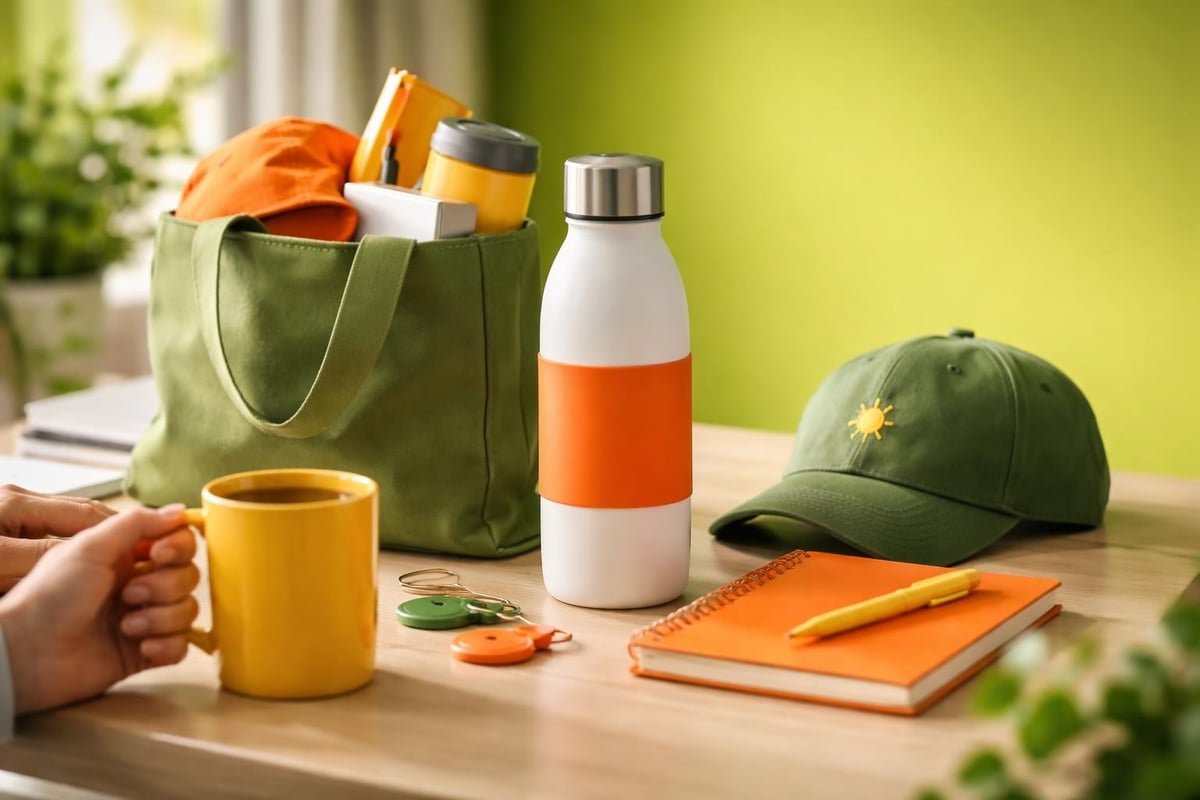 Strategic benefits of corporate merchandise