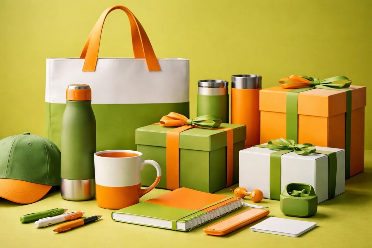 Brand consistency through merchandise