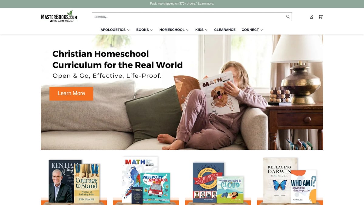 9 Essential Affordable Homeschool Curriculum Picks for 2026 - Master Books