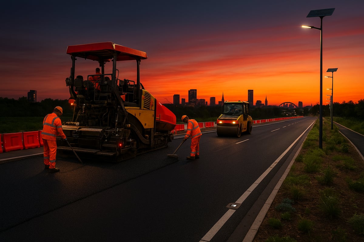 Innovations and Future Trends in Road Surfacing (2026 and Beyond)