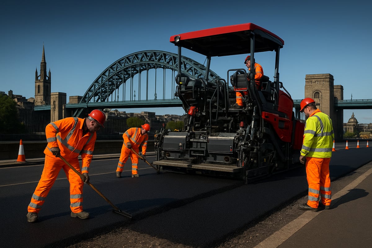 Step-by-Step Road Surfacing Process in 2026