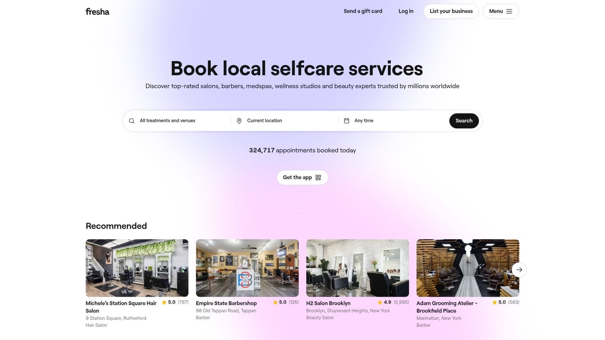 9 Essential Beauty Salon Appointment Software Picks for 2026 - Fresha