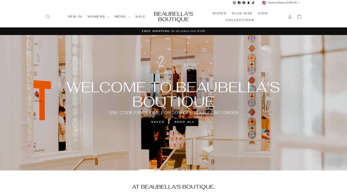 9 Essential Plus Size Women Stores to Shop in 2025 - BeauBella's Boutique