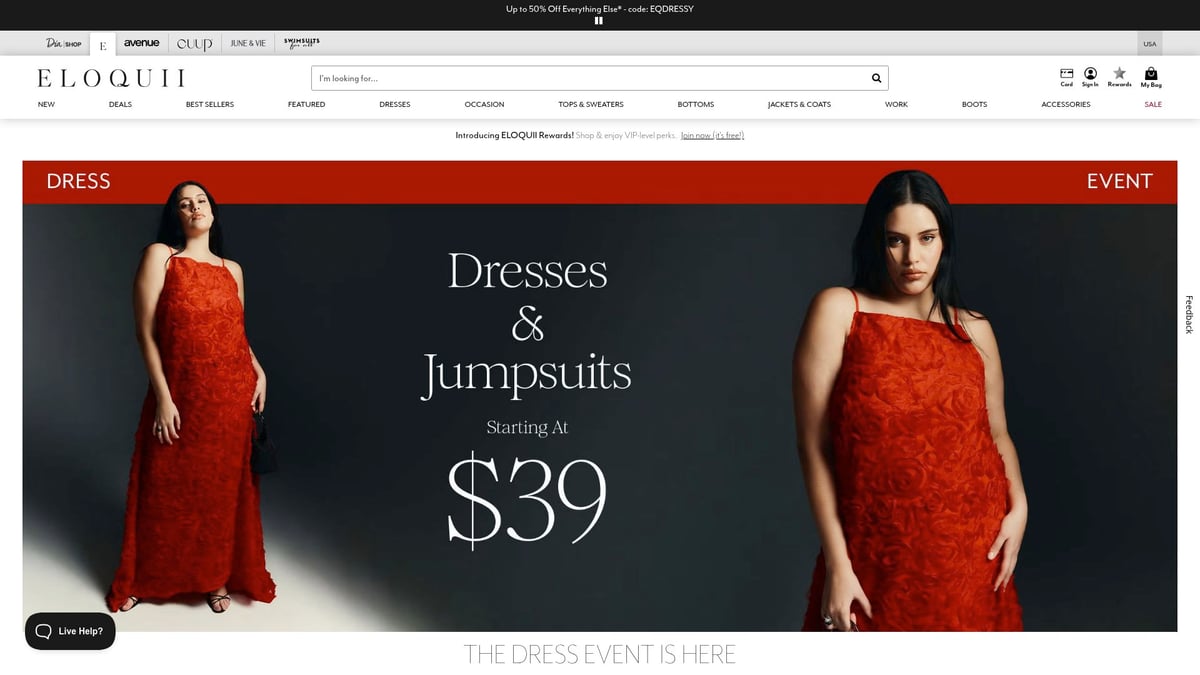 9 Essential Plus Size Women Stores to Shop in 2025 - Eloquii