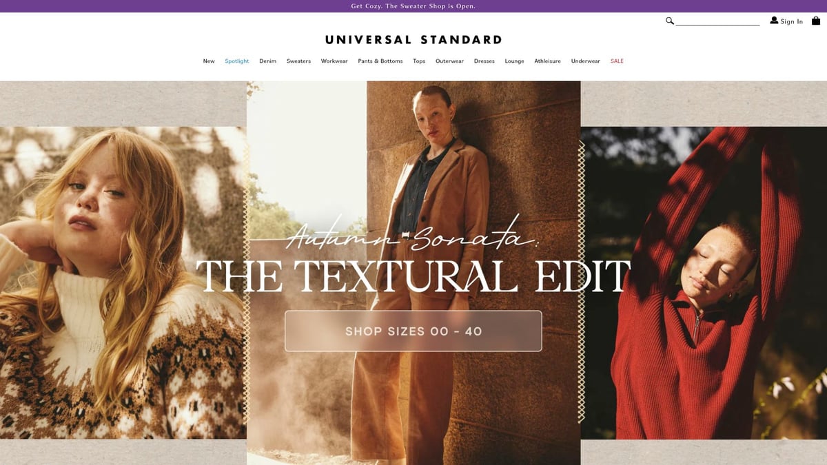 9 Essential Plus Size Women Stores to Shop in 2025 - Universal Standard