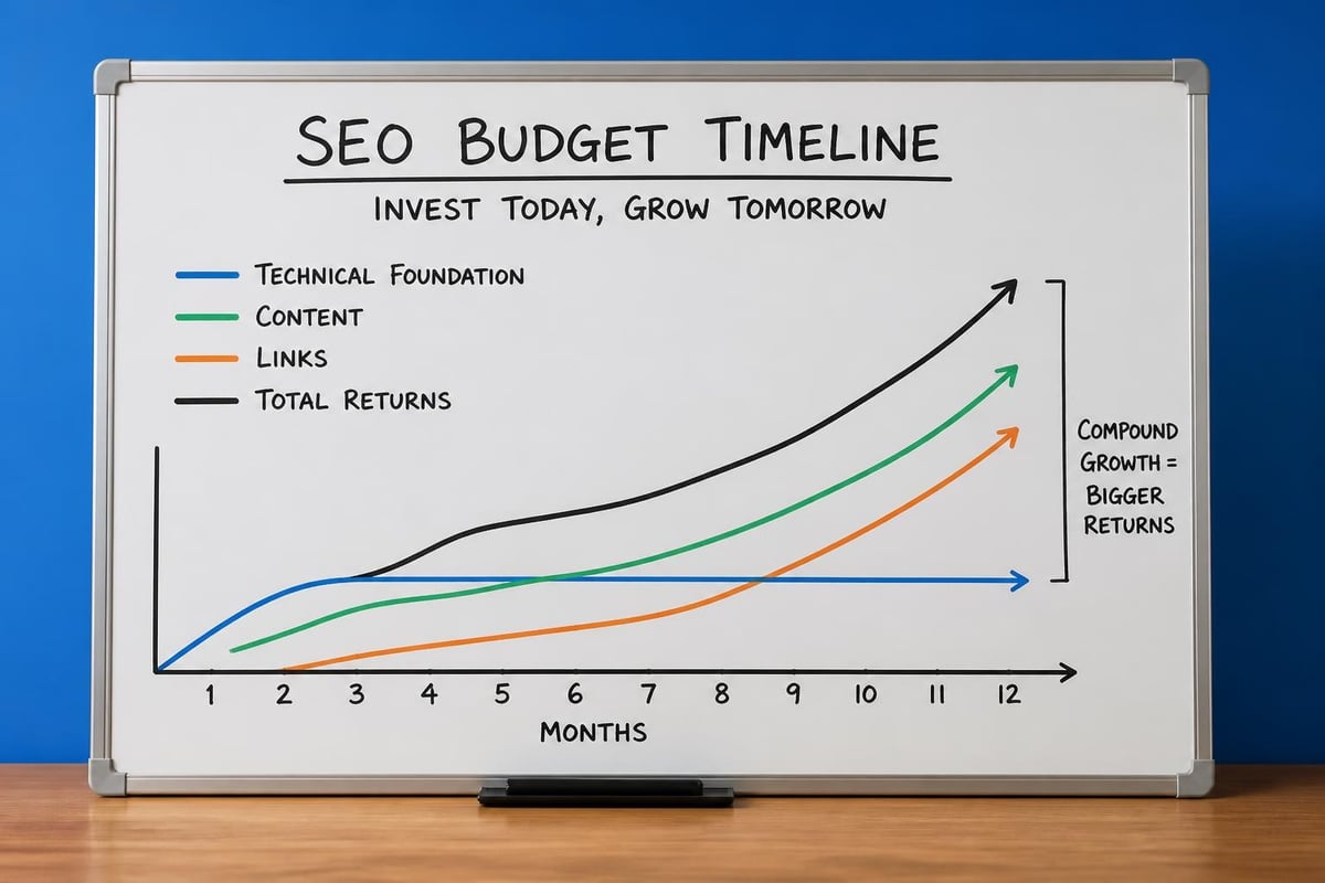 SEO budget planning