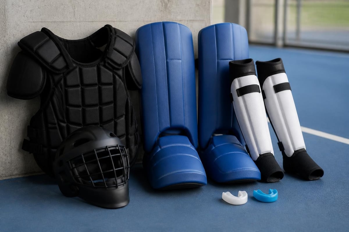 Field hockey protective equipment standards