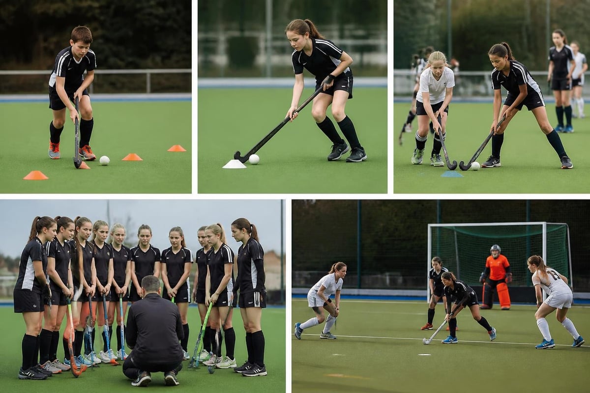 Field hockey skill development pathway