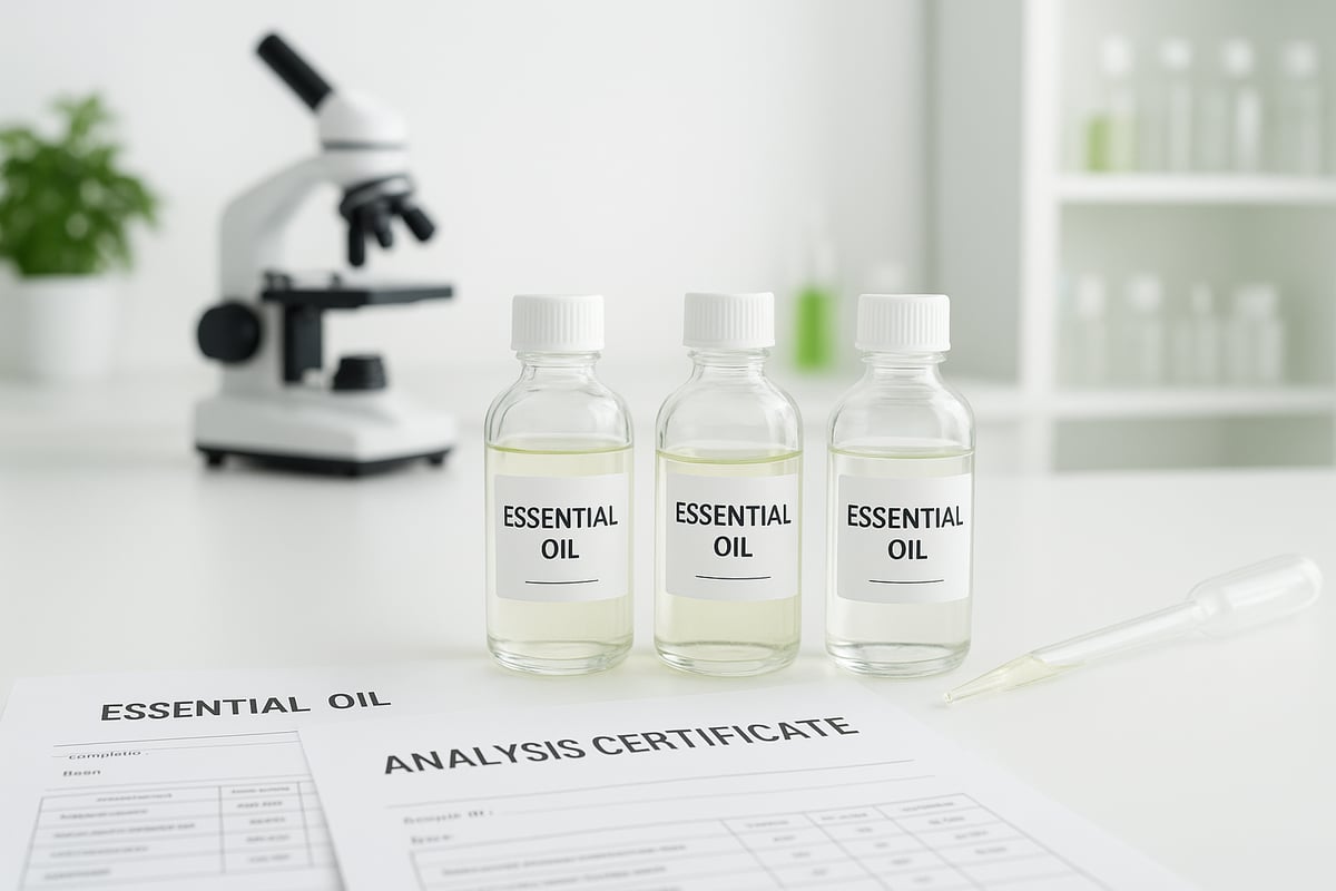 Kwaliteit en Certificering van Etherische Oliën