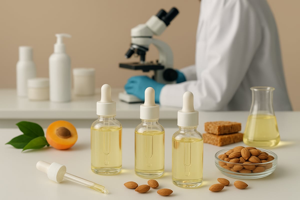 Toepassingen van Abrikozenpitolie in Cosmetica & Voeding