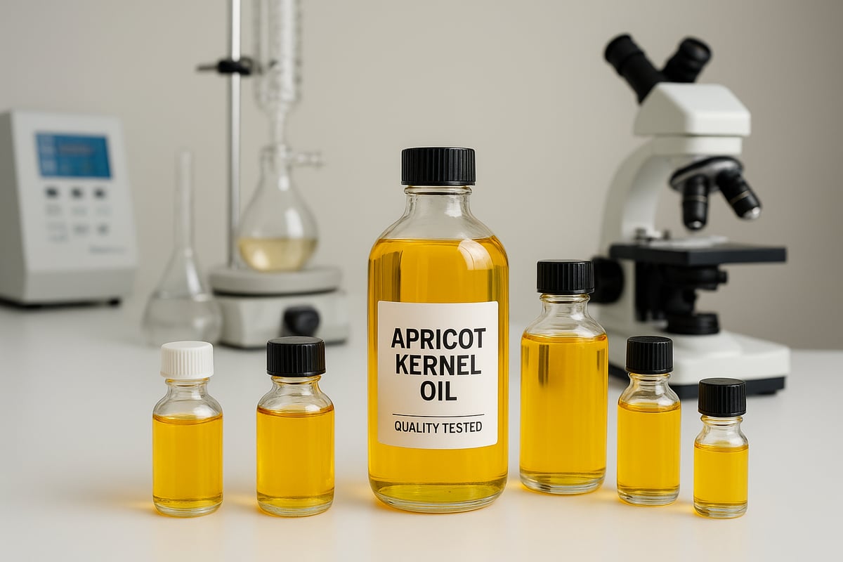 Kwaliteit en Certificeringen van Abrikozenpitolie