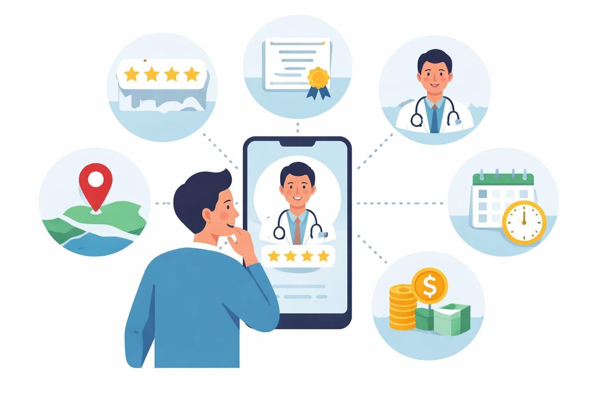 Criteri di selezione medico online