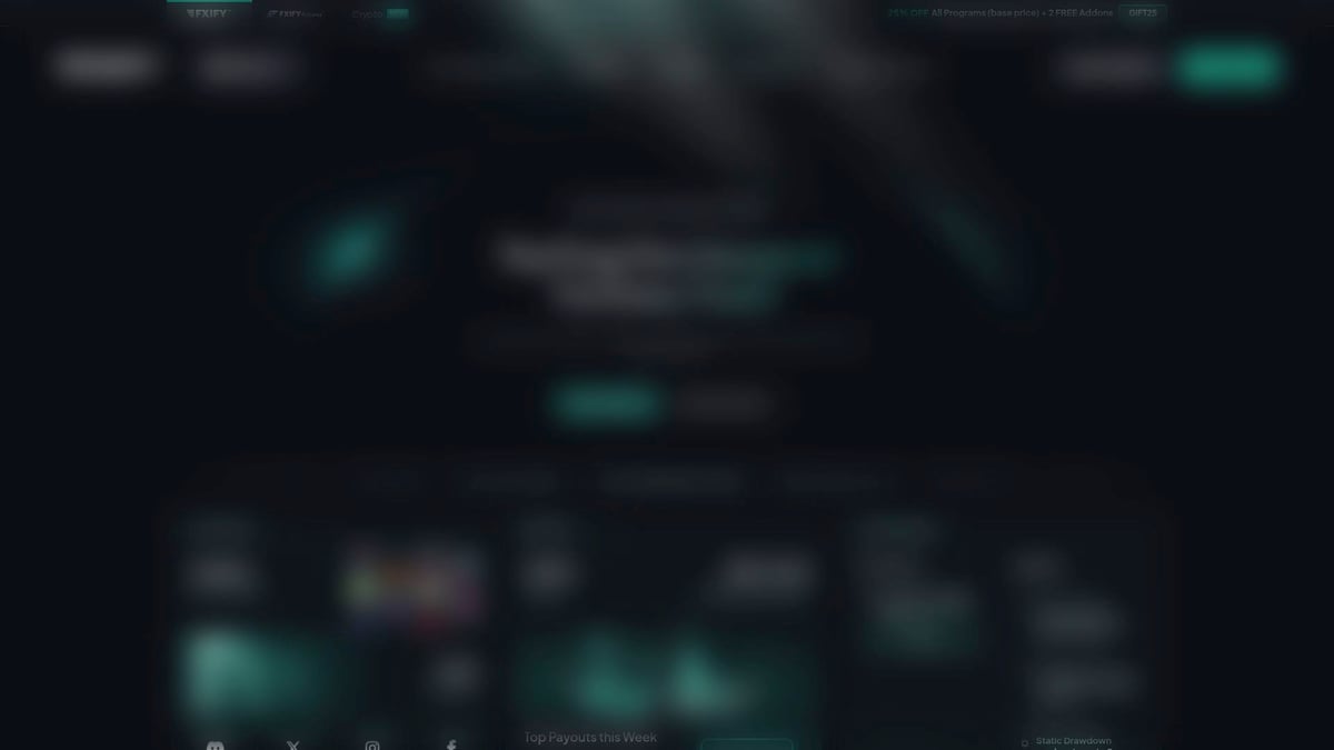 7 Best Prop Firm Discounts to Save Big in 2026 - FXIFY – 25% Off + 2 Free Add-ons (X-Mas Sale)