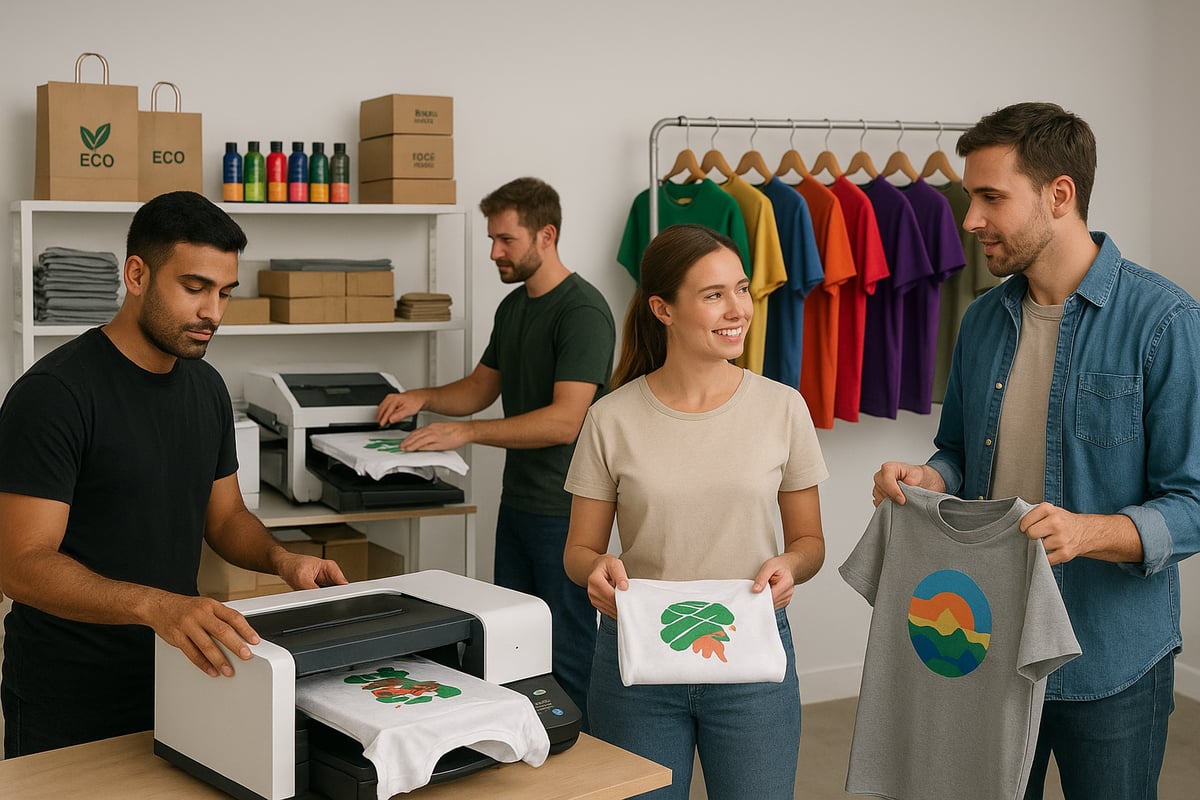 The Rise of Local Tee Shirt Printing in 2025