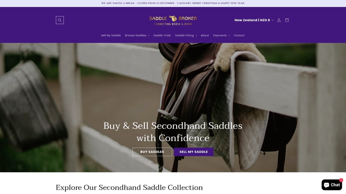 7 Best Saddlery Sale Deals to Grab in 2026 - Saddle Broker Secondhand Saddle Deals
