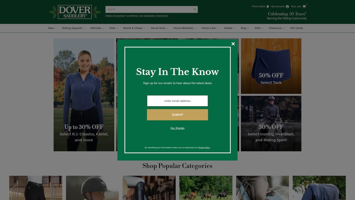 7 Best Saddlery Sale Deals to Grab in 2026 - Dover Saddlery Annual Clearance Event