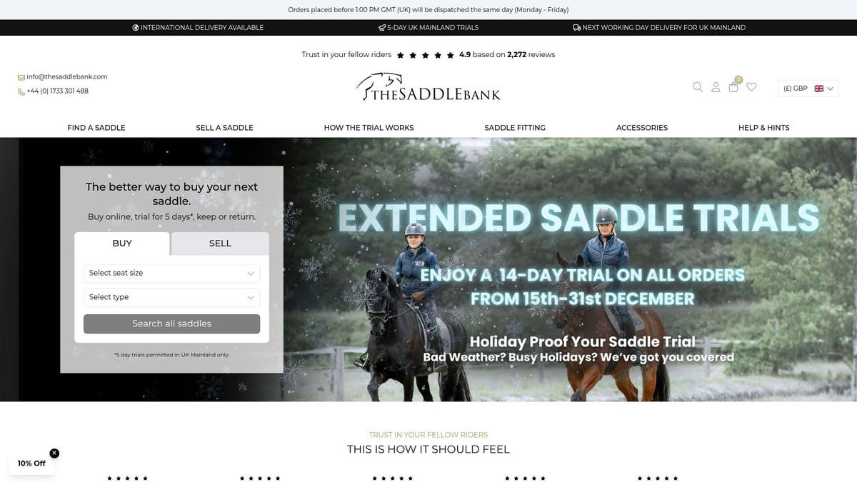 7 Best Saddlery Sale Deals to Grab in 2026 - The Saddle Bank Used Saddles Event