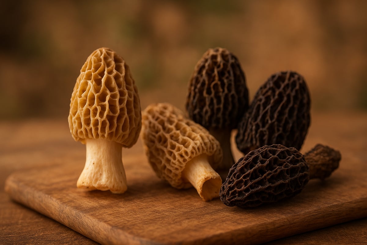 Comprendre les morilles : caractéristiques, variétés et valeur culinaire