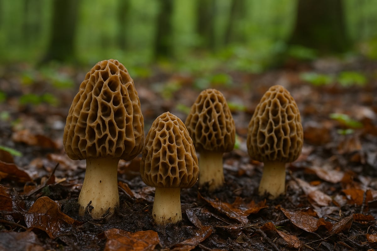 Où et quand trouver les morilles en 2026 : habitats, saisons et réglementation