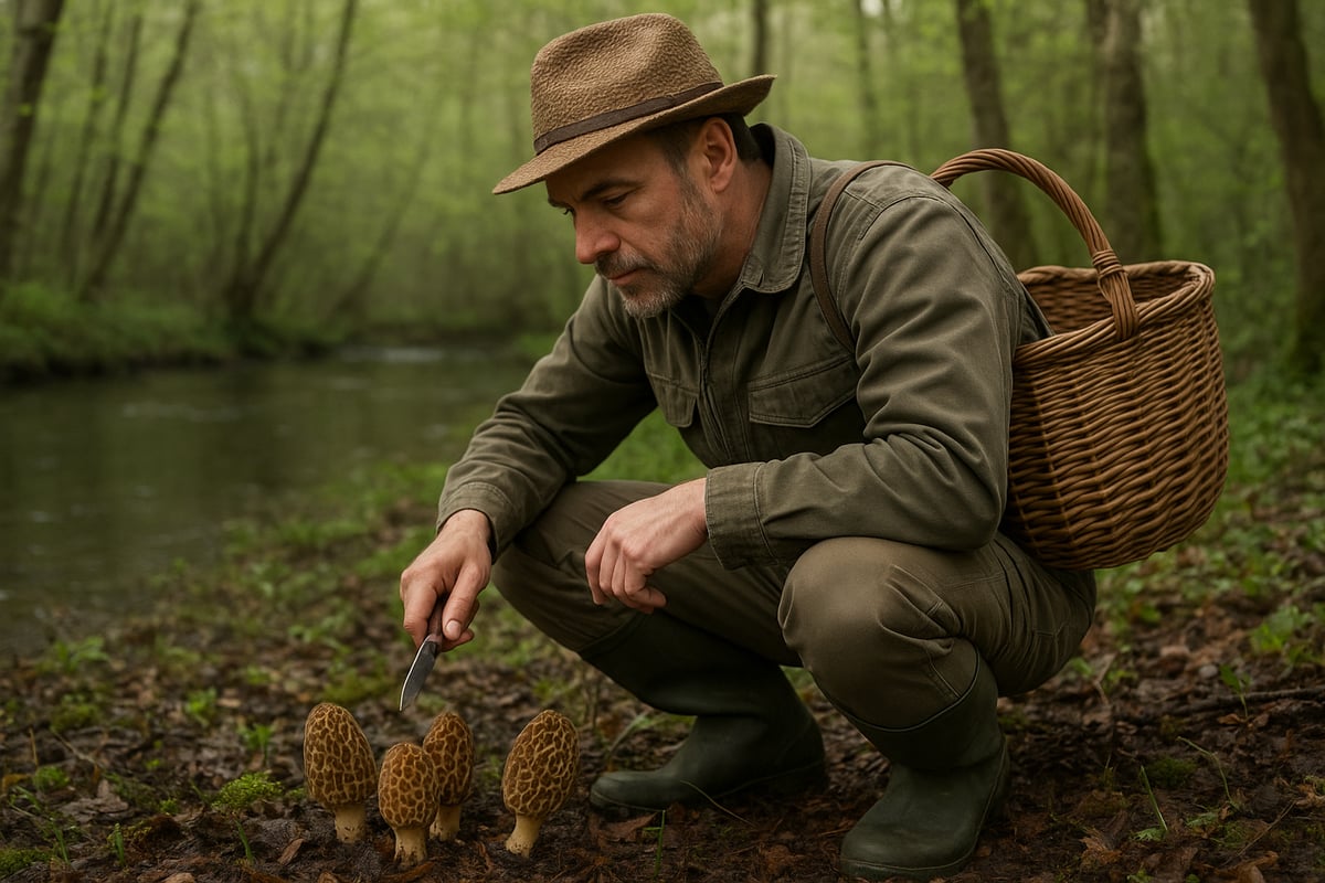 Guide pratique : comment cueillir les morilles en toute sécurité