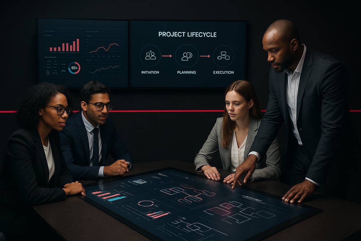 The Management Consulting Project Lifecycle: Step-by-Step