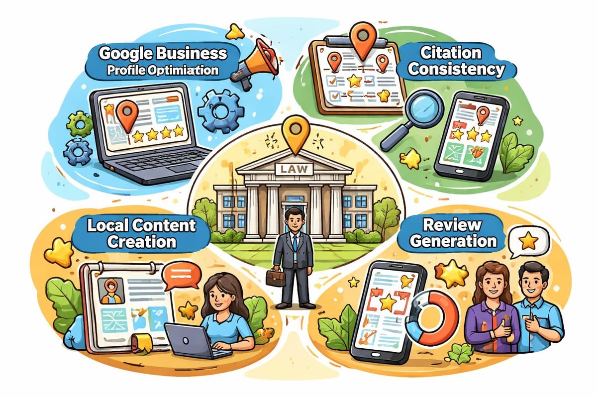 Local SEO for attorneys