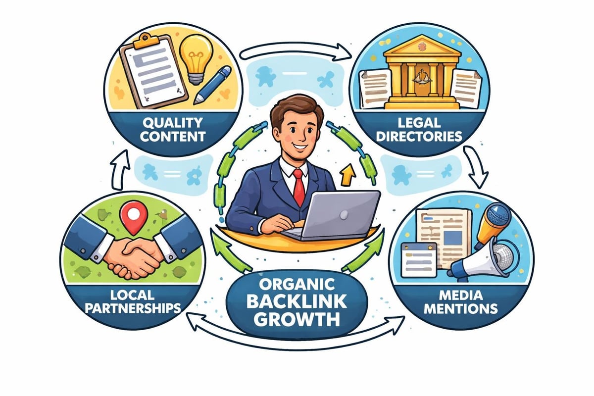 Link building strategy