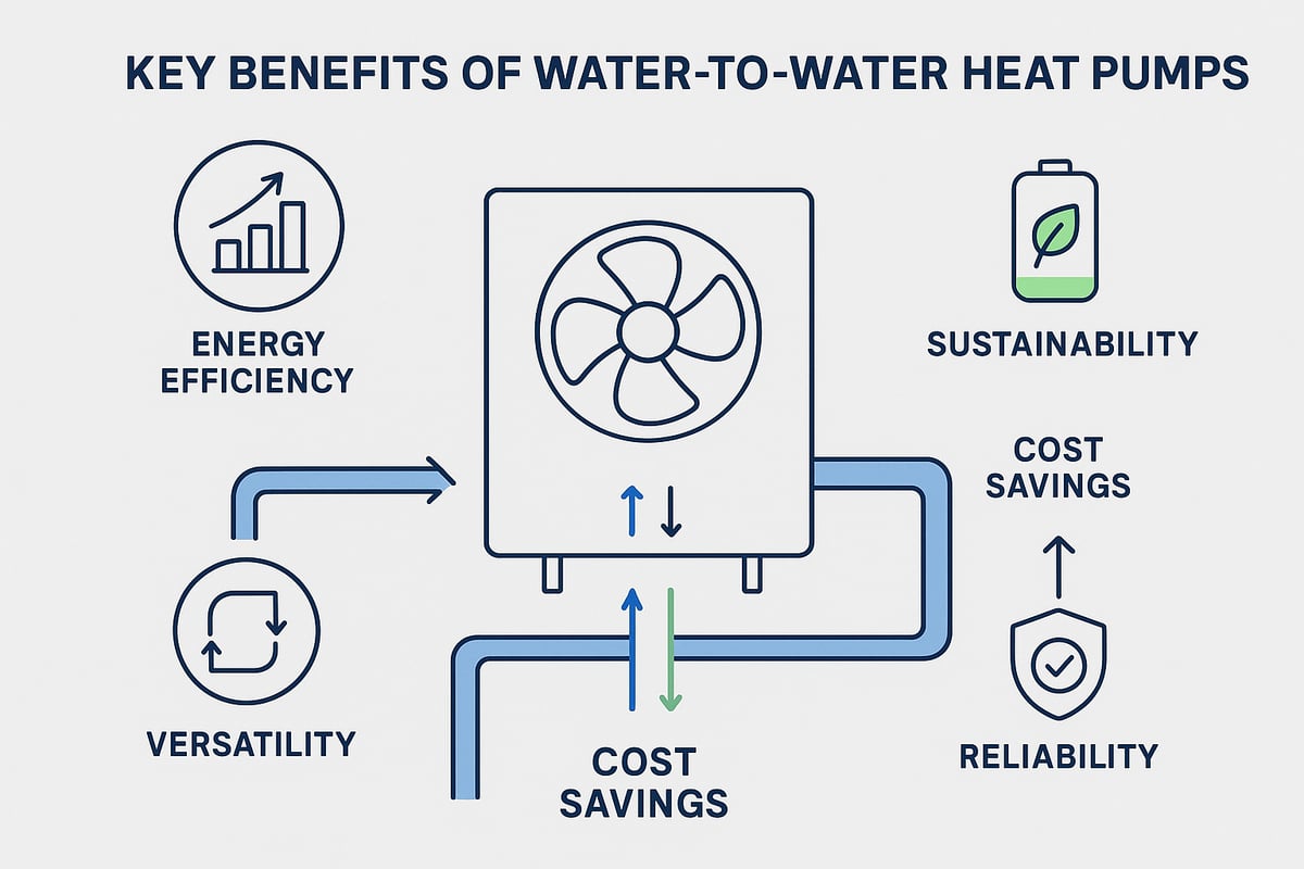 Benefits of Water to Water Heat Pumps