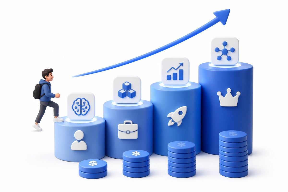 AI career acceleration timeline