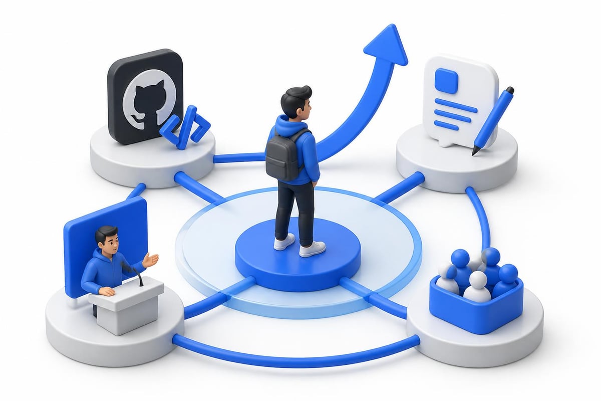 Building visible AI expertise