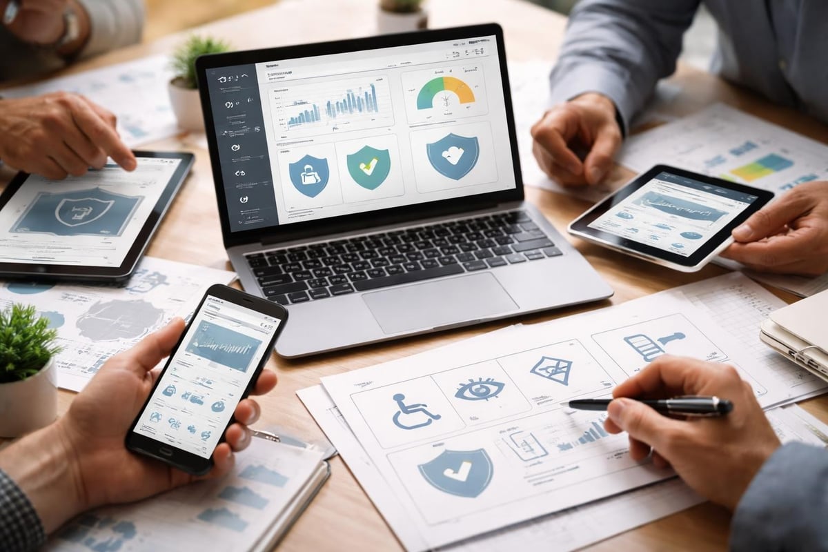 Web Auftritt Optimierung