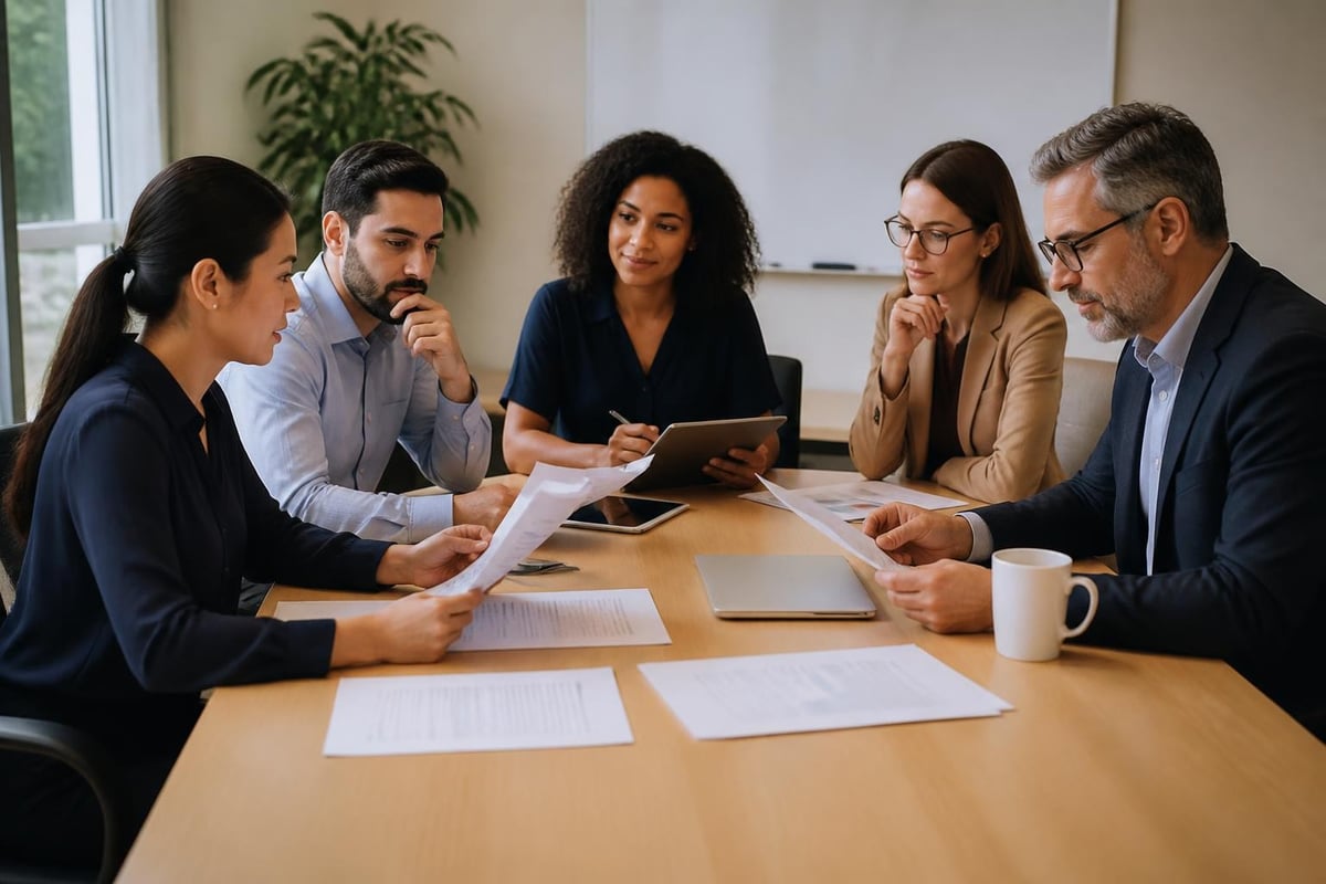 Partner selection process
