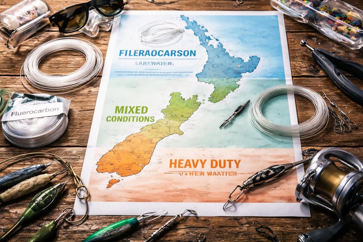 Regional trace selection map