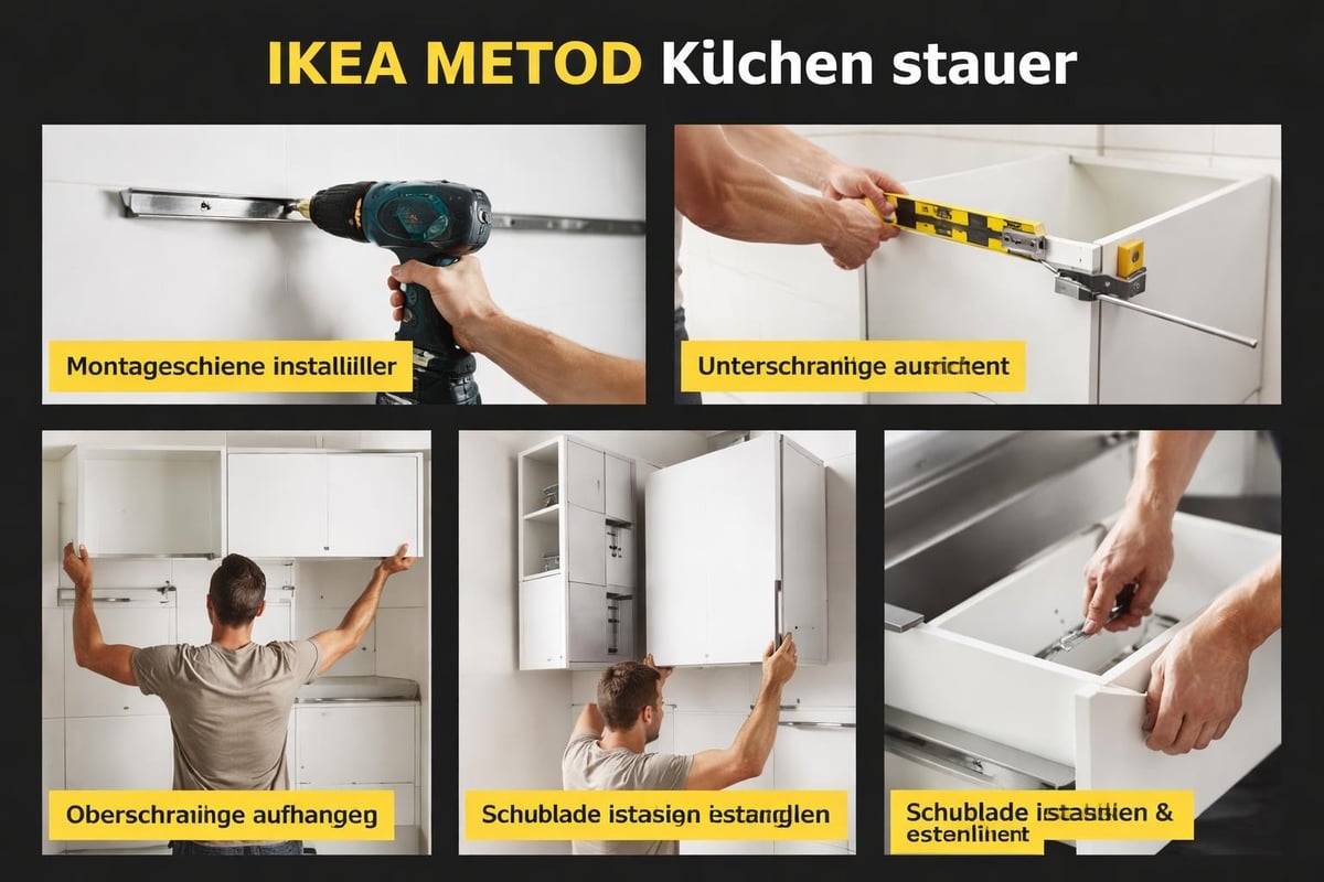 IKEA Küchenmontage Schritte