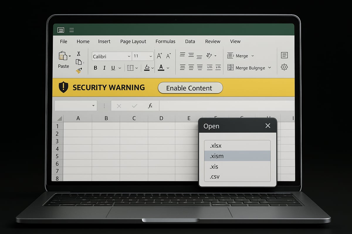 Step-by-Step: How to Enable Macros in Excel (2026)