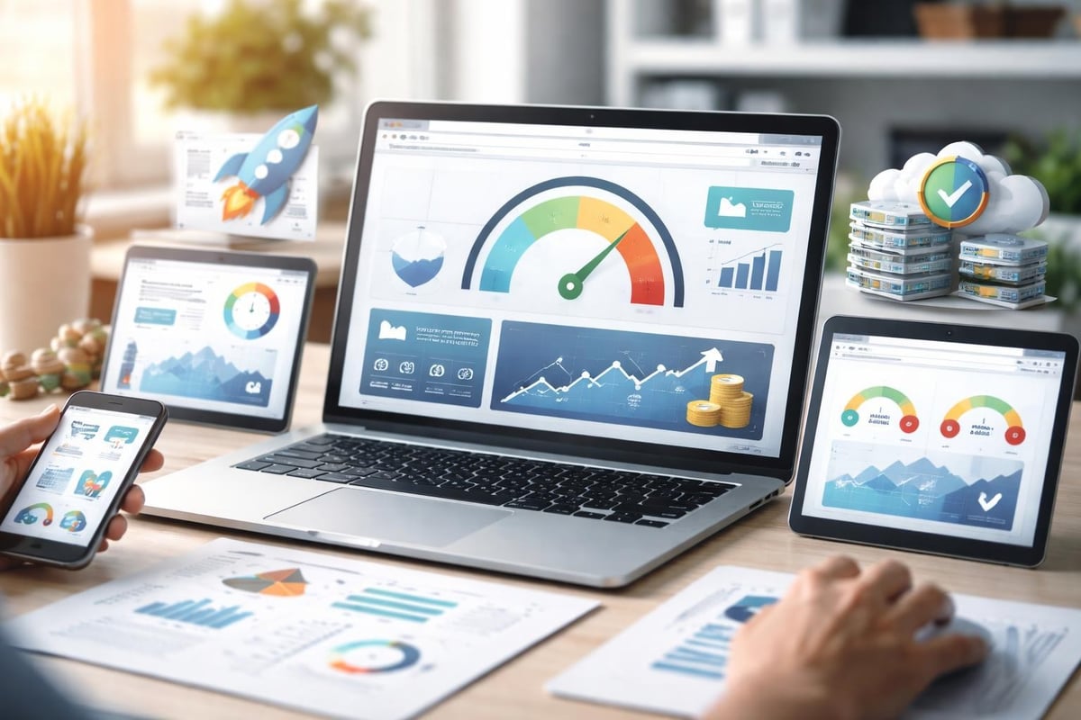 Performance-Optimierung für moderne Websites