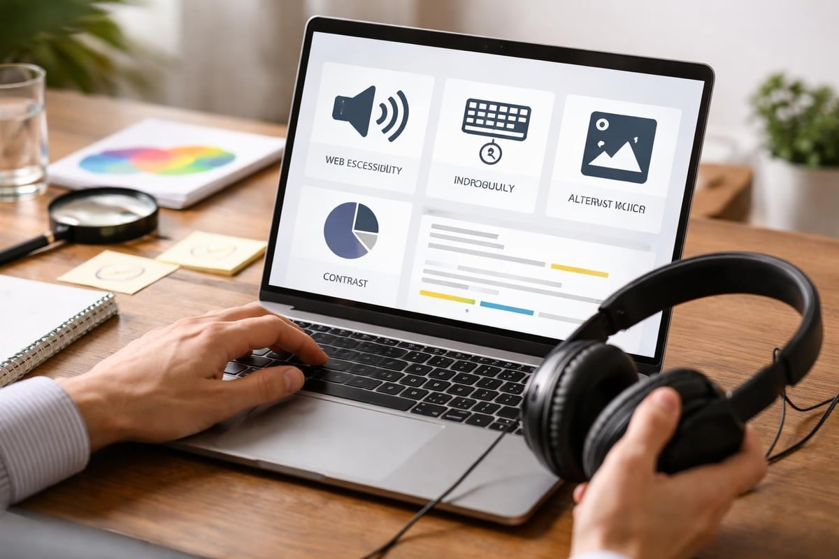 Barrierefreiheit bei modernen Websites