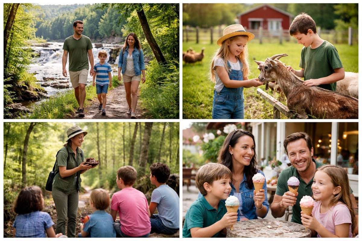 Family activities in Kennebec Valley