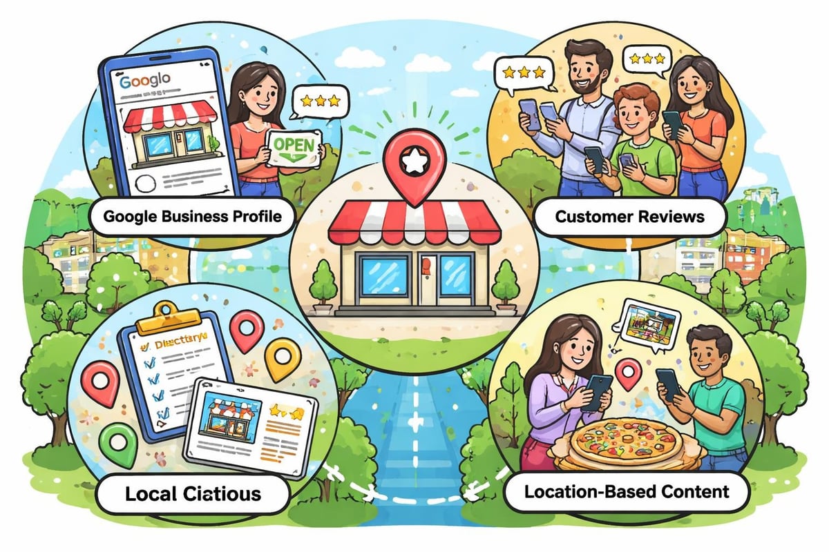 Local SEO ecosystem