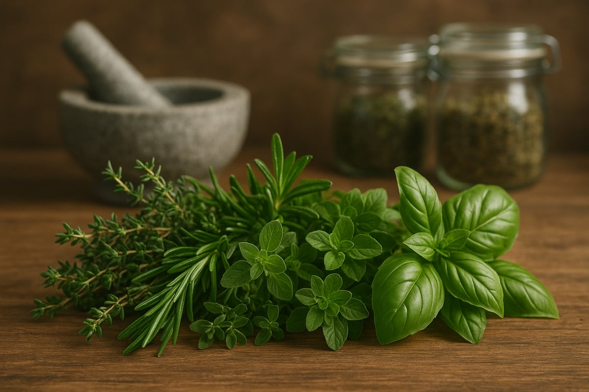 Bienfaits et Vertus des Herbes de Provence