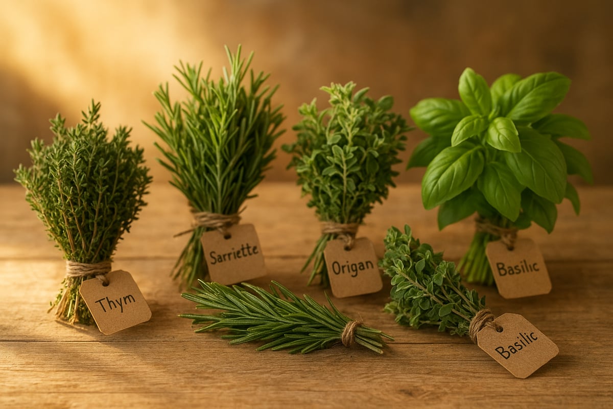 Origines et Composition des Herbes de Provence