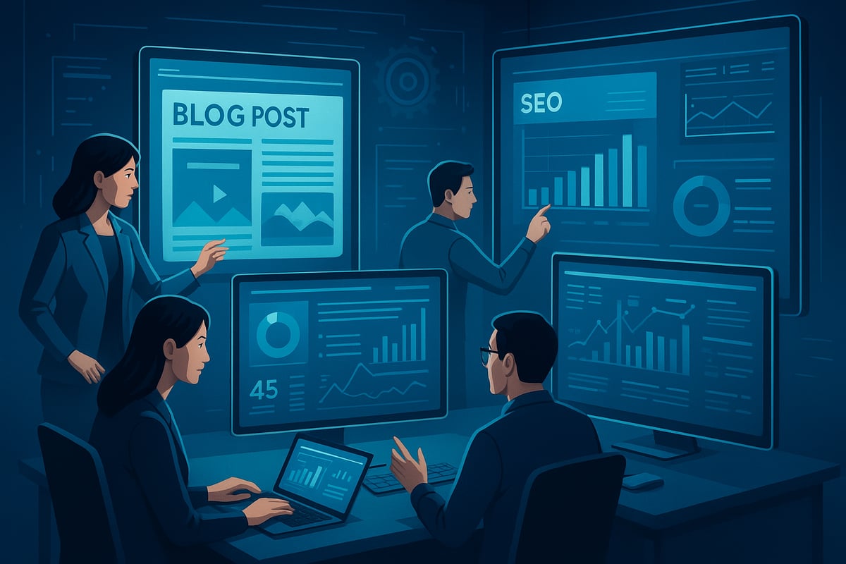 Content Marketing and SEO: The Engines of Brand Visibility