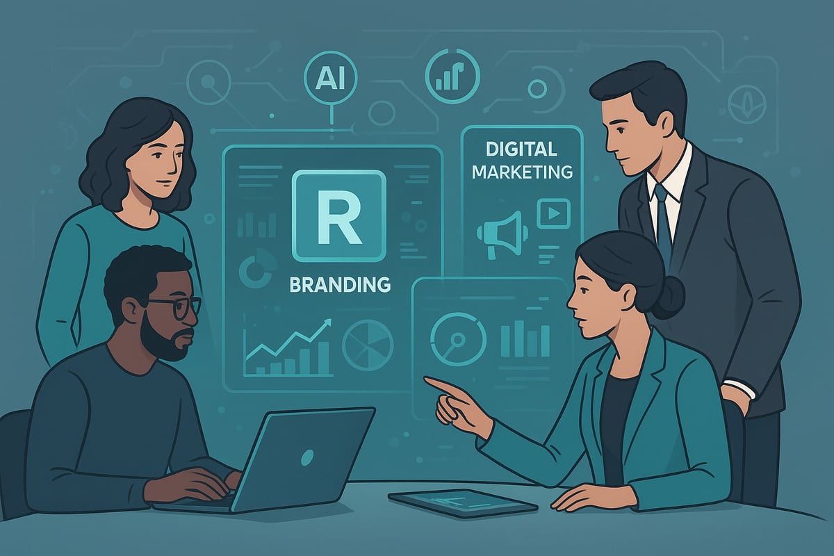 The Foundations of Digital Marketing and Branding