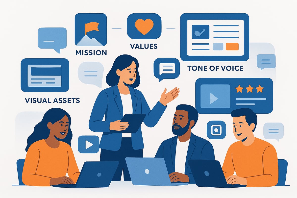 Crafting a Distinctive Brand Identity for the Digital Age
